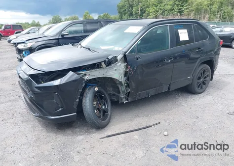 2023 Toyota Rav4 Hybrid Se z USA, uszkodzony, nr VIN 4T3T6RFV4PU118321